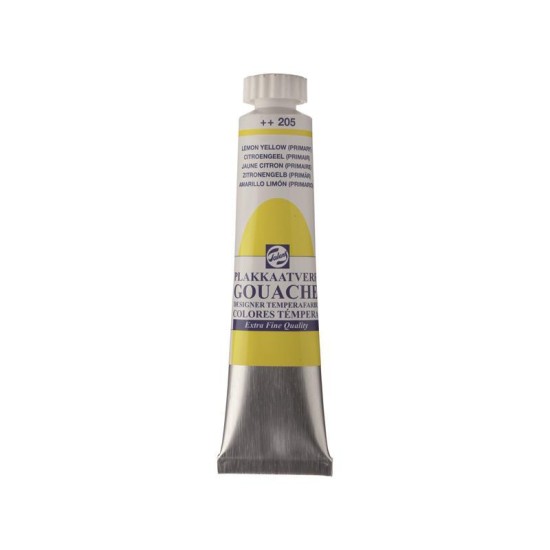Talens τέμπερες extra fine 205 lemon yellow 20ml Talens τέμπερες extra fine 205 lemon yellow 20ml