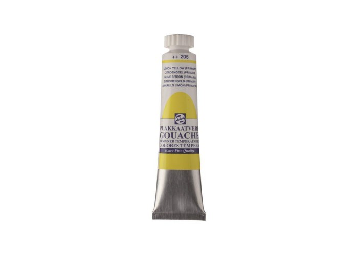 Talens τέμπερες extra fine 205 lemon yellow 20ml Talens τέμπερες extra fine 205 lemon yellow 20ml
