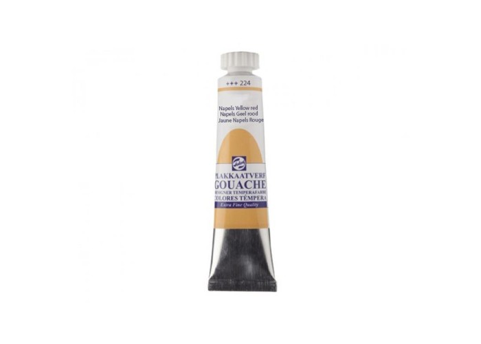 Talens τέμπερες extra fine 224 naples yellow red 20ml Talens τέμπερες extra fine 224 naples yellow red 20ml