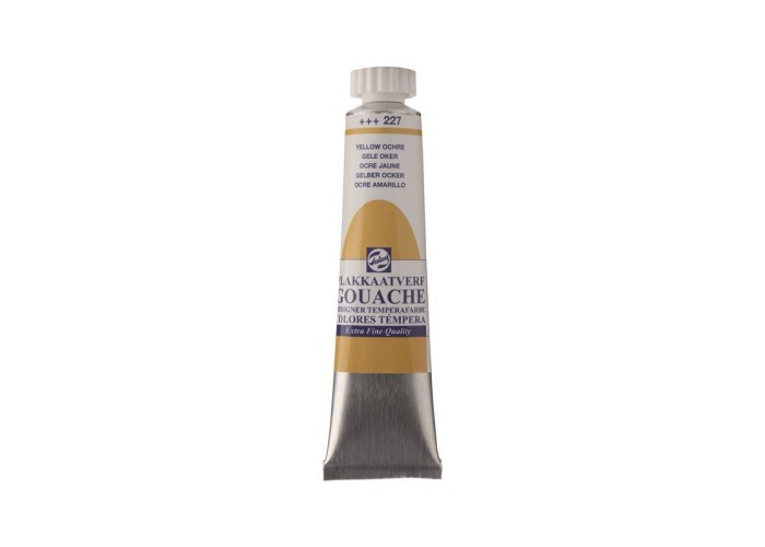 Talens τέμπερες extra fine 227 yellow ochre 20ml Talens τέμπερες extra fine 227 yellow ochre 20ml