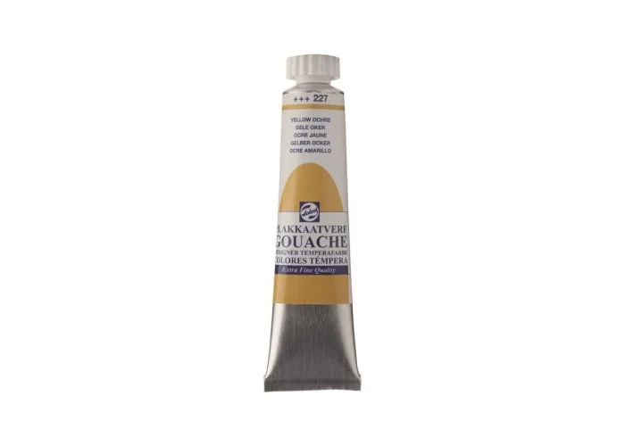 Talens τέμπερες extra fine 227 yellow ochre 20ml