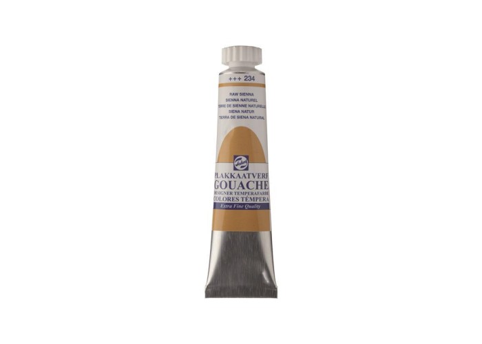 Talens τέμπερες extra fine 234 raw sienna 20ml Talens τέμπερες extra fine 234 raw sienna 20ml