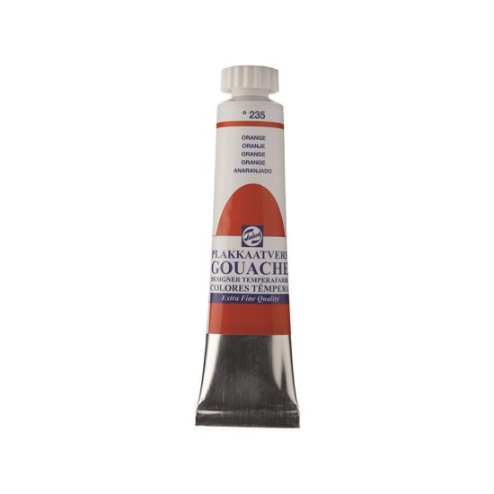 Talens τέμπερες extra fine 235 orange 20ml Talens τέμπερες extra fine 235 orange 20ml
