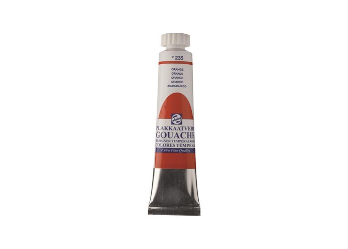 Talens τέμπερες extra fine 235 orange 20ml Talens τέμπερες extra fine 235 orange 20ml
