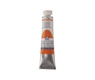 Talens τέμπερες extra fine 236- light orange 20ml