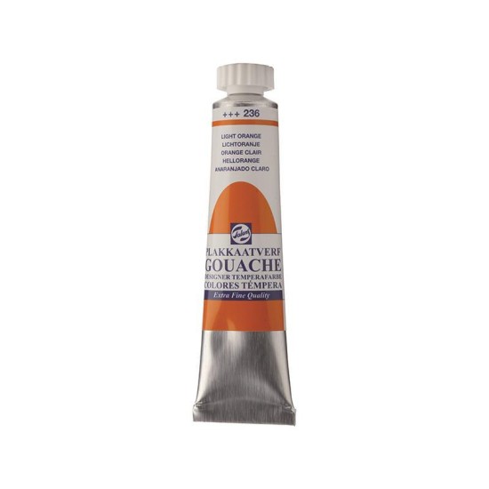 Talens τέμπερες extra fine 236- light orange 20ml Talens τέμπερες extra fine 236- light orange 20ml
