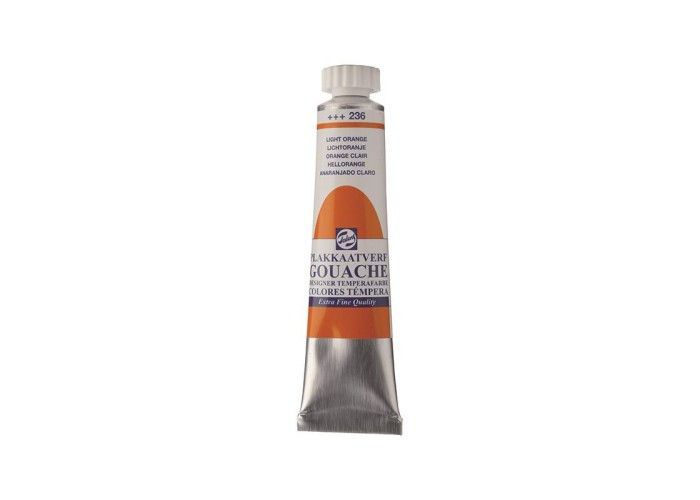 Talens τέμπερες extra fine 236- light orange 20ml Talens τέμπερες extra fine 236- light orange 20ml
