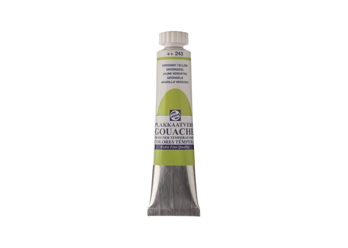 Talens τέμπερες extra fine 243 greenwish yellow 20ml Talens τέμπερες extra fine 243 greenwish yellow 20ml