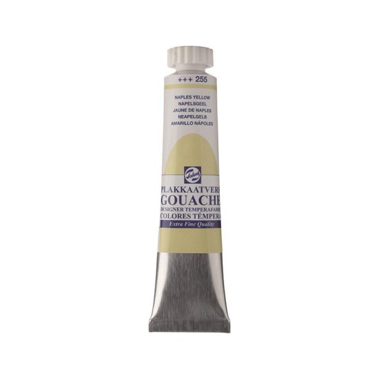 Talens τέμπερες extra fine 255 naples yellow 20ml Talens τέμπερες extra fine 255 naples yellow 20ml