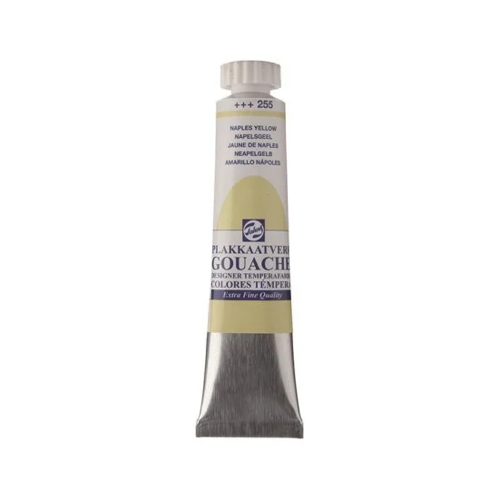 Talens τέμπερες extra fine 255 naples yellow 20ml