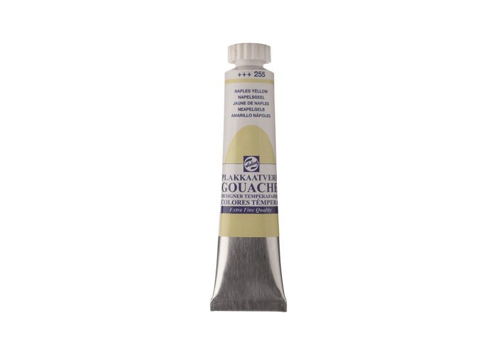Talens τέμπερες extra fine 255 naples yellow 20ml Talens τέμπερες extra fine 255 naples yellow 20ml