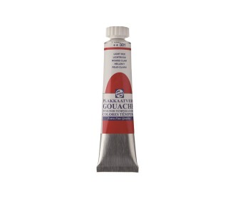 Talens τέμπερες extra fine 301 light red 20ml