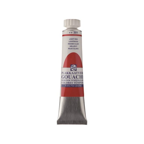 Talens τέμπερες extra fine 301 light red 20ml Talens τέμπερες extra fine 301 light red 20ml