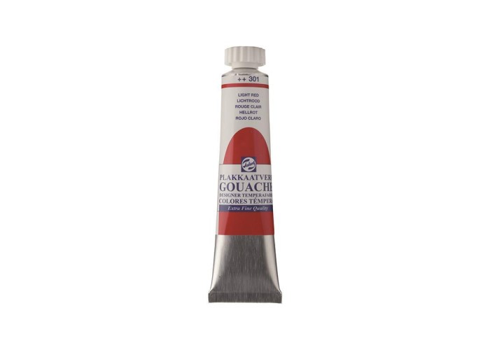 Talens τέμπερες extra fine 301 light red 20ml Talens τέμπερες extra fine 301 light red 20ml