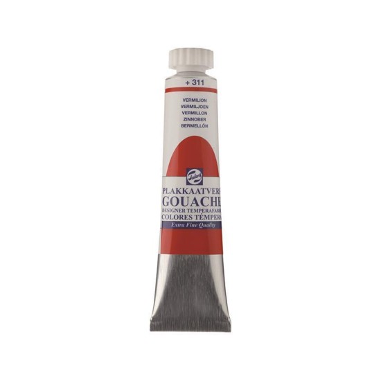 Talens τέμπερες extra fine 311 vermillion 20ml Talens τέμπερες extra fine 311 vermillion 20ml