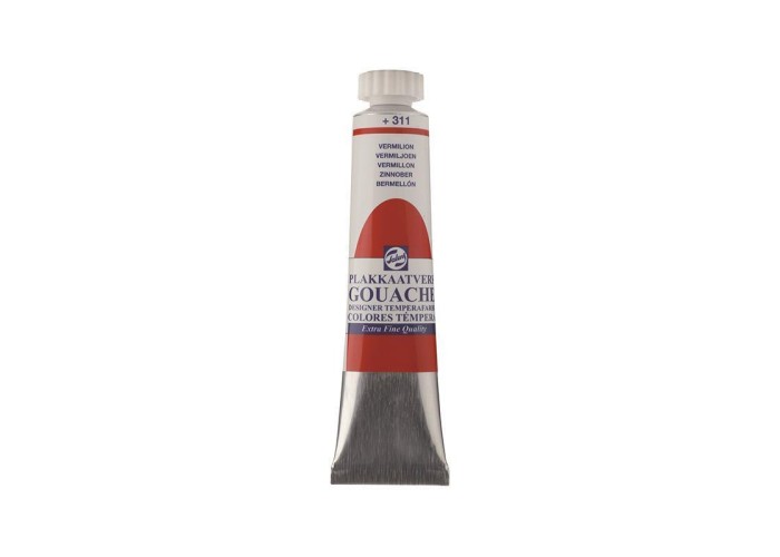 Talens τέμπερες extra fine 311 vermillion 20ml Talens τέμπερες extra fine 311 vermillion 20ml