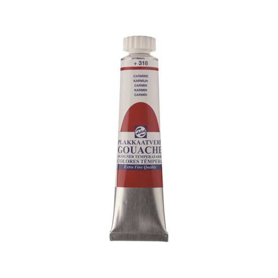 Talens τέμπερες extra fine 318 carmine 20ml Talens τέμπερες extra fine 318 carmine 20ml