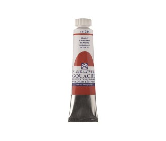 Talens τέμπερες extra fine 334 scarlet 20ml