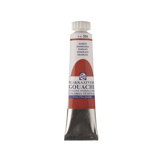 Talens τέμπερες extra fine 334 scarlet 20ml Talens τέμπερες extra fine 334 scarlet 20ml