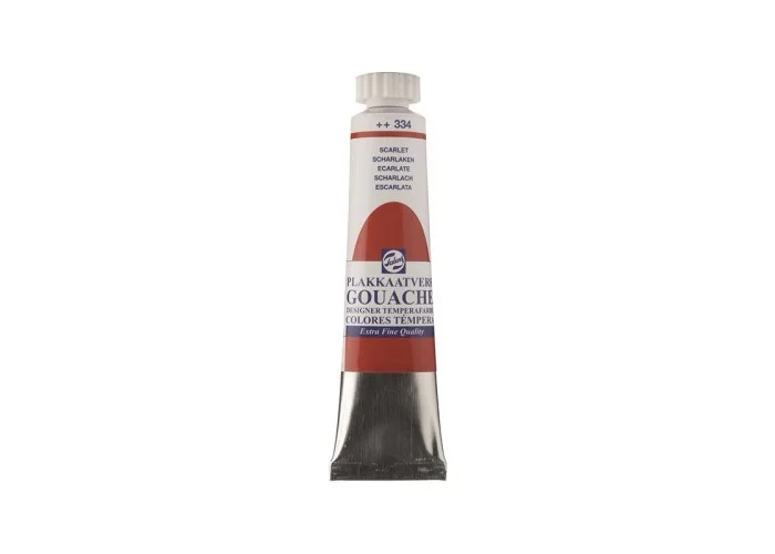 Talens τέμπερες extra fine 334 scarlet 20ml