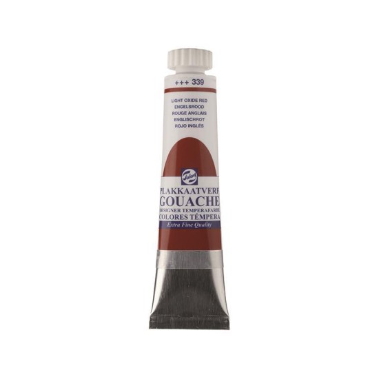 Talens τέμπερες extra fine 339 light oxide red 20ml Talens τέμπερες extra fine 339 light oxide red 20ml