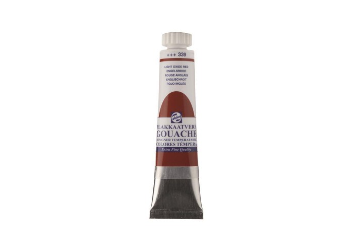Talens τέμπερες extra fine 339 light oxide red 20ml Talens τέμπερες extra fine 339 light oxide red 20ml