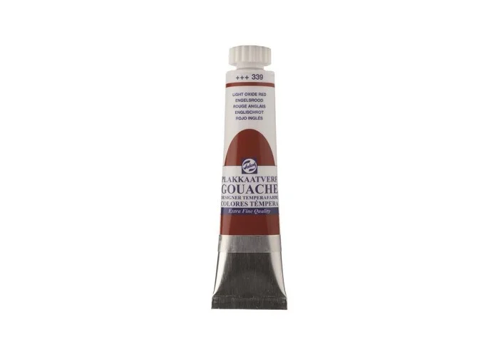 Talens τέμπερες extra fine 339 light oxide red 20ml