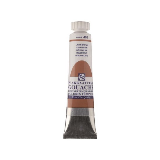 Talens τέμπερες extra fine 401 light brown 20ml Talens τέμπερες extra fine 401 light brown 20ml