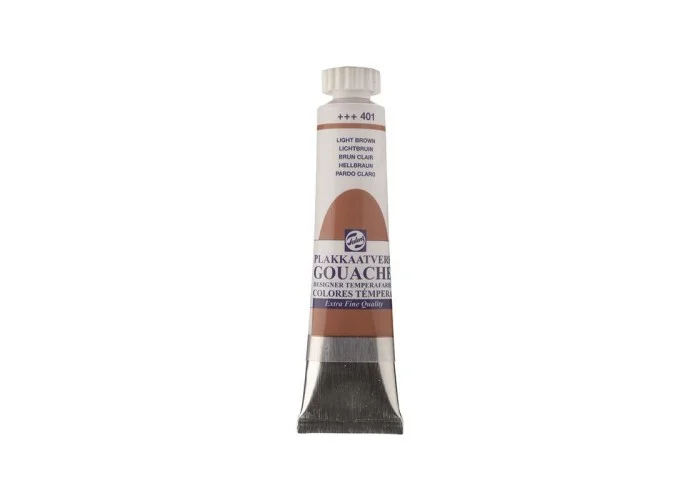 Talens τέμπερες extra fine 401 light brown 20ml
