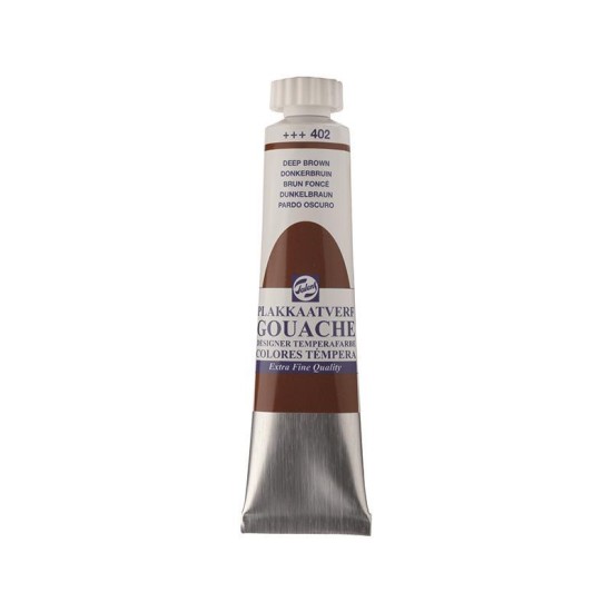 Talens τέμπερες extra fine 402 deep brown 20ml Talens τέμπερες extra fine 402 deep brown 20ml