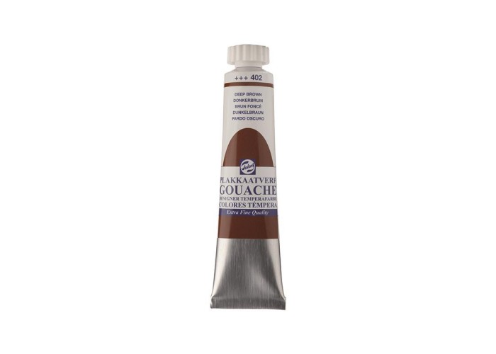 Talens τέμπερες extra fine 402 deep brown 20ml Talens τέμπερες extra fine 402 deep brown 20ml