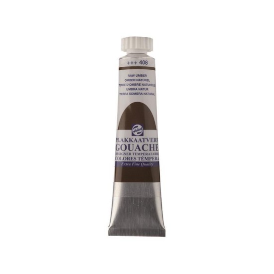 Talens τέμπερες extra fine 408 raw umber 20ml Talens τέμπερες extra fine 408 raw umber 20ml