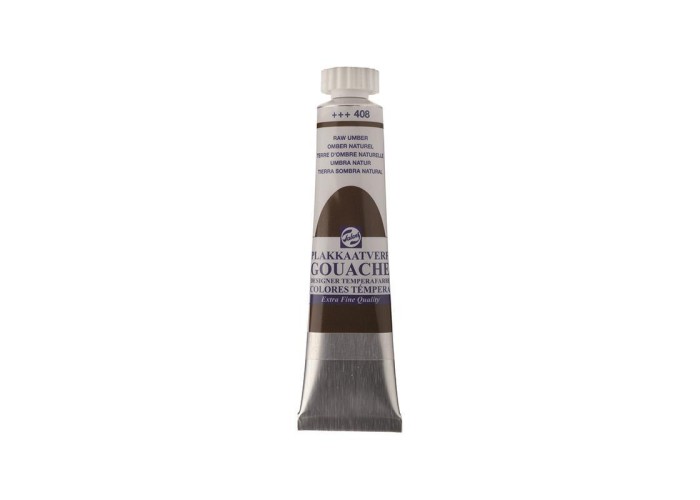 Talens τέμπερες extra fine 408 raw umber 20ml Talens τέμπερες extra fine 408 raw umber 20ml