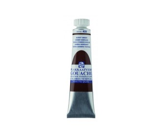 Talens τέμπερες extra fine 409 burnt umber 20ml
