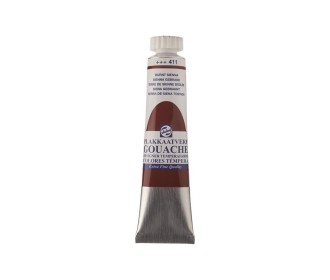 Talens τέμπερες extra fine 411 burnt sienna 20ml