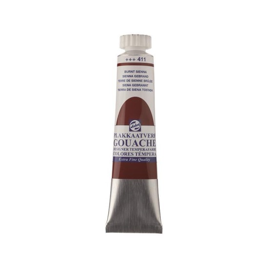 Talens τέμπερες extra fine 411 burnt sienna 20ml Talens τέμπερες extra fine 411 burnt sienna 20ml