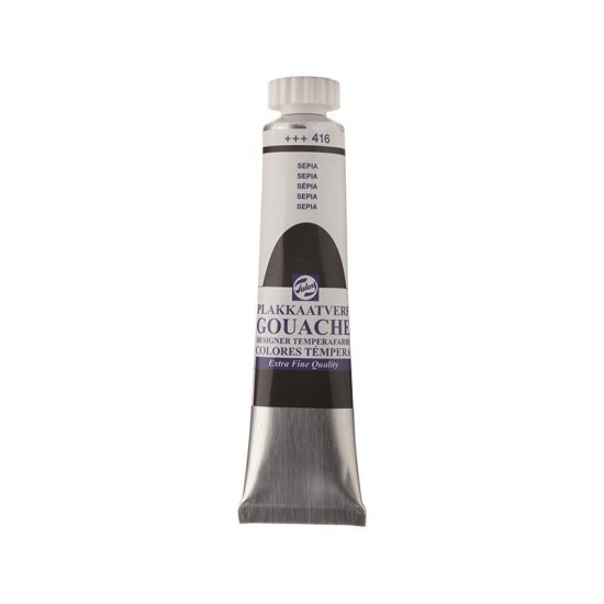 Talens τέμπερες extra fine 416 sepia 20ml Talens τέμπερες extra fine 416 sepia 20ml