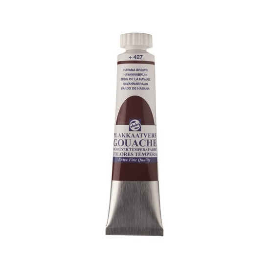 Talens τέμπερες extra fine 427 havana brown 20ml Talens τέμπερες extra fine 427 havana brown 20ml