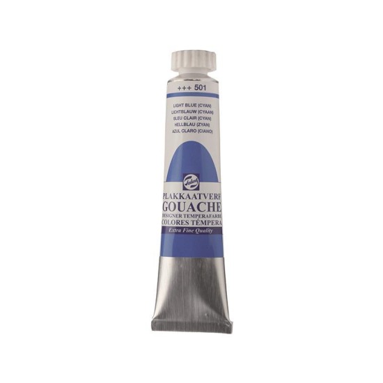 Talens τέμπερες extra fine 501 light blue 20ml Talens τέμπερες extra fine 501 light blue 20ml