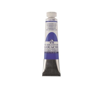 Talens τέμπερες extra fine 505 ultramarine light 20ml