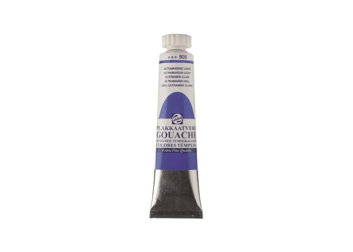 Talens τέμπερες extra fine 505 ultramarine light 20ml