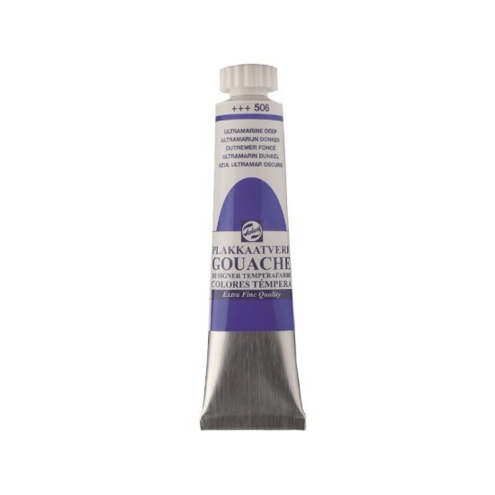 Talens τέμπερες extra fine 506 ultramarine deep 20ml Talens τέμπερες extra fine 506 ultramarine deep 20ml