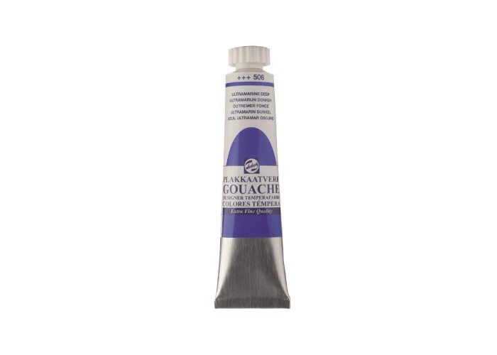 Talens τέμπερες extra fine 506 ultramarine deep 20ml Talens τέμπερες extra fine 506 ultramarine deep 20ml