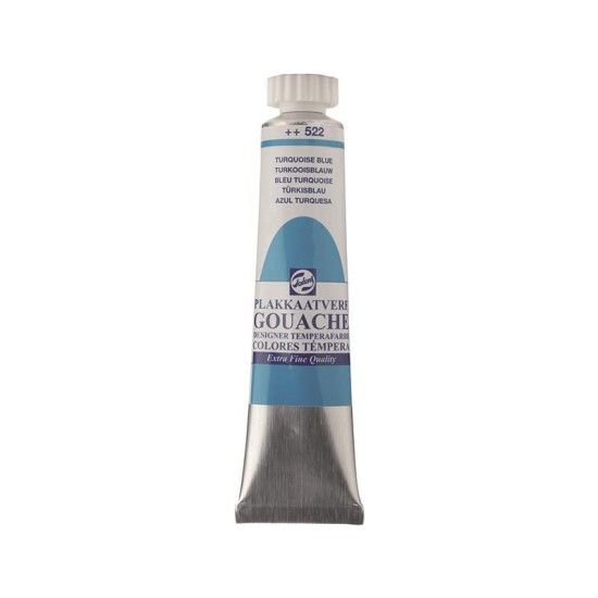 Talens τέμπερες extra fine 522 turquoise blue 20ml Talens τέμπερες extra fine 522 turquoise blue 20ml
