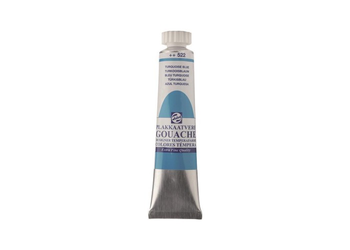 Talens τέμπερες extra fine 522 turquoise blue 20ml Talens τέμπερες extra fine 522 turquoise blue 20ml