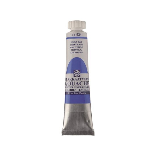Talens τέμπερες extra fine 524 orient blue 20ml Talens τέμπερες extra fine 524 orient blue 20ml