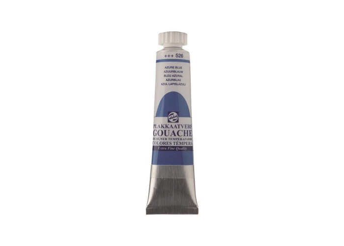 Talens τέμπερες extra fine 526 azure blue 20ml Talens τέμπερες extra fine 526 azure blue 20ml