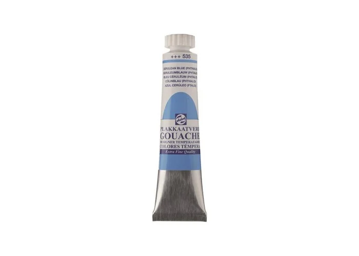 Talens τέμπερες extra fine 535 cerulean blue 20ml