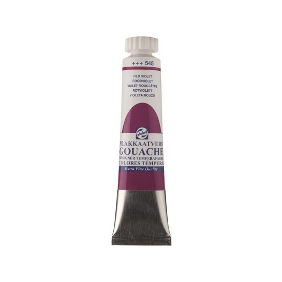 Talens τέμπερες extra fine 545 red violet 20ml Talens τέμπερες extra fine 545 red violet 20ml