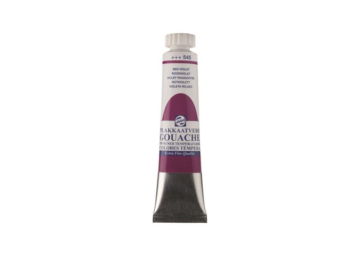 Talens τέμπερες extra fine 545 red violet 20ml Talens τέμπερες extra fine 545 red violet 20ml